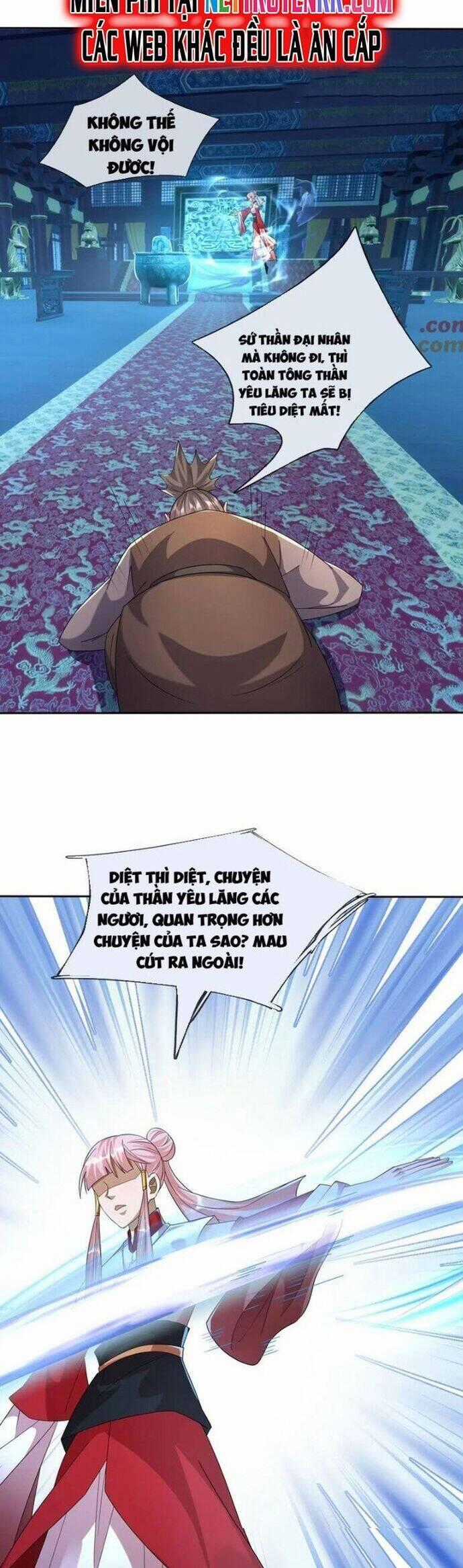 Thiên Uyên Trở Về: Ta Chính Là Thiên Tai Chương 65 trang 50