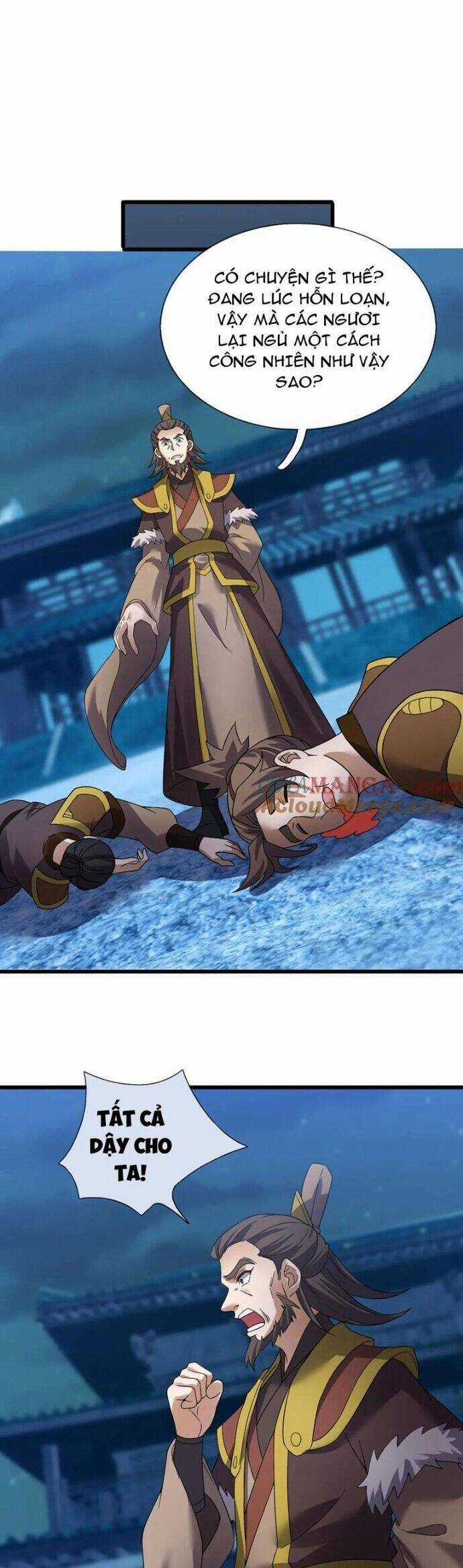 Thiên Uyên Trở Về: Ta Chính Là Thiên Tai Chương 65 trang 6