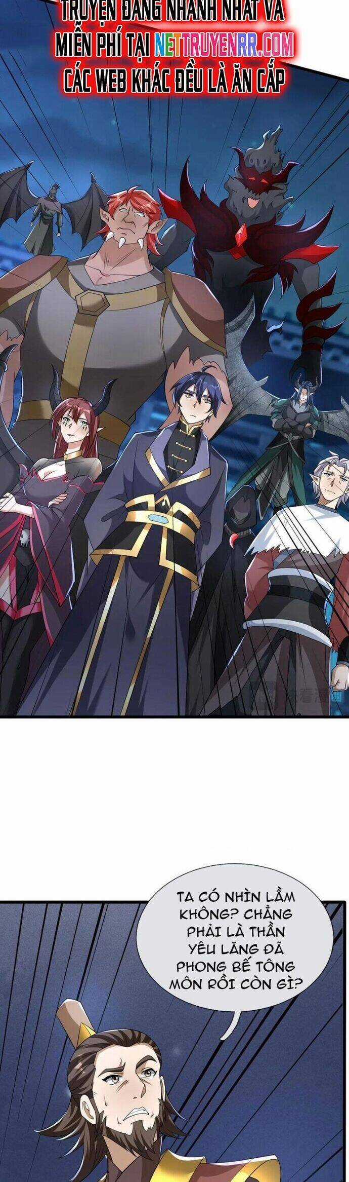 Thiên Uyên Trở Về: Ta Chính Là Thiên Tai Chương 65 trang 9