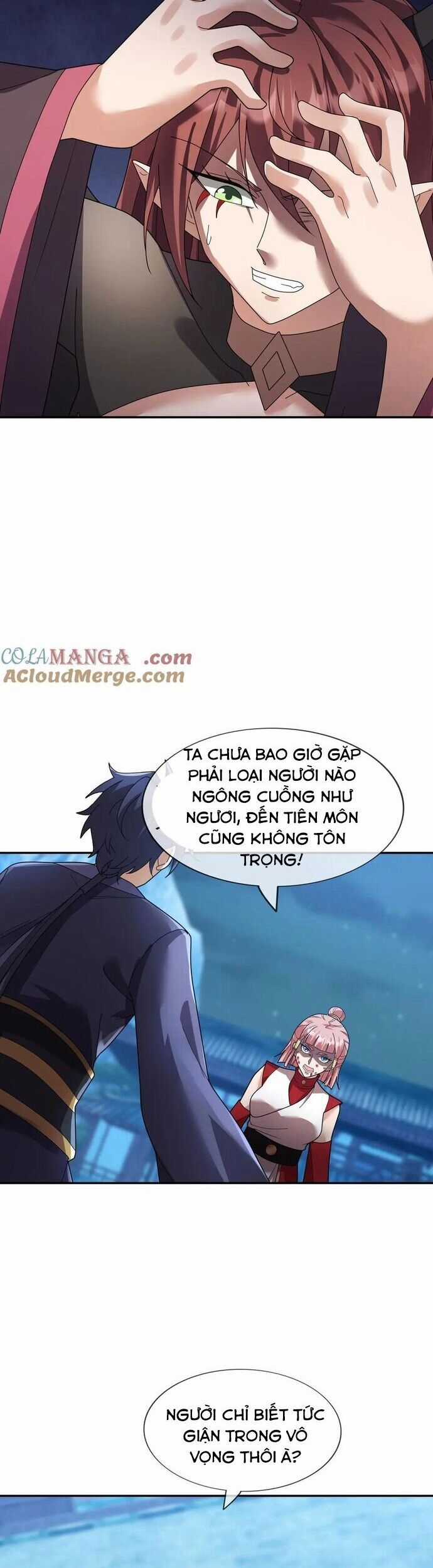 Thiên Uyên Trở Về: Ta Chính Là Thiên Tai Chương 66 trang 23