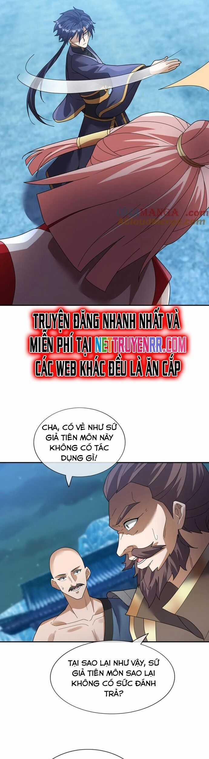 Thiên Uyên Trở Về: Ta Chính Là Thiên Tai Chương 66 trang 24