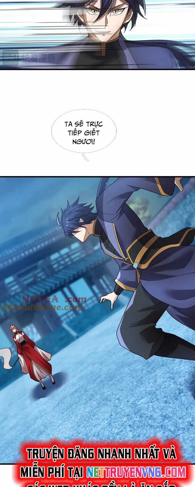 Thiên Uyên Trở Về: Ta Chính Là Thiên Tai Chương 67 trang 16