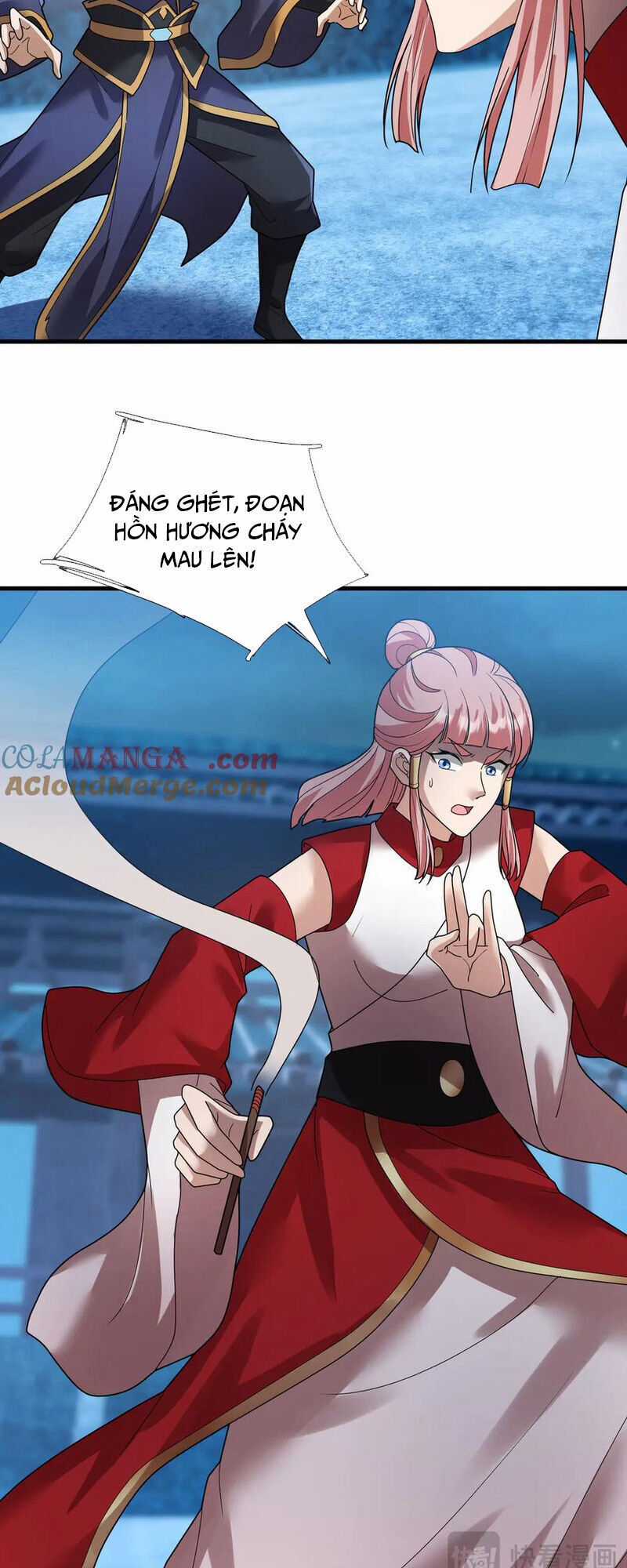 Thiên Uyên Trở Về: Ta Chính Là Thiên Tai Chương 67 trang 21