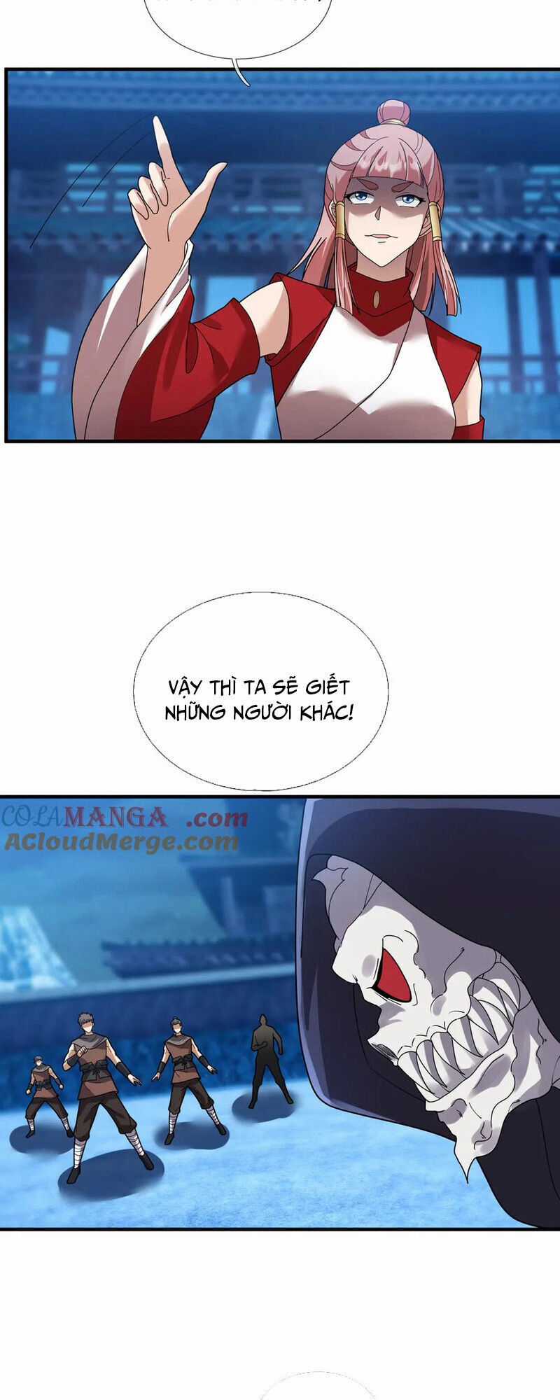 Thiên Uyên Trở Về: Ta Chính Là Thiên Tai Chương 67 trang 28