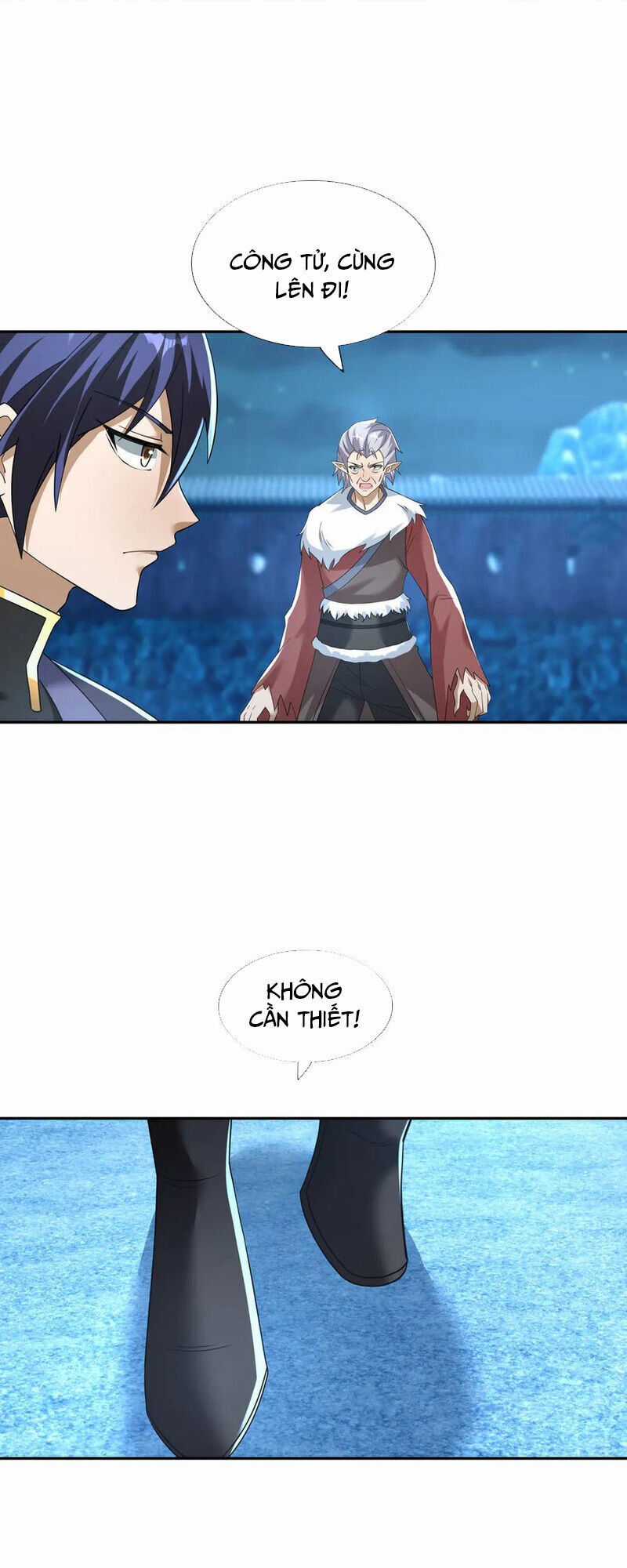 Thiên Uyên Trở Về: Ta Chính Là Thiên Tai Chương 67 trang 31