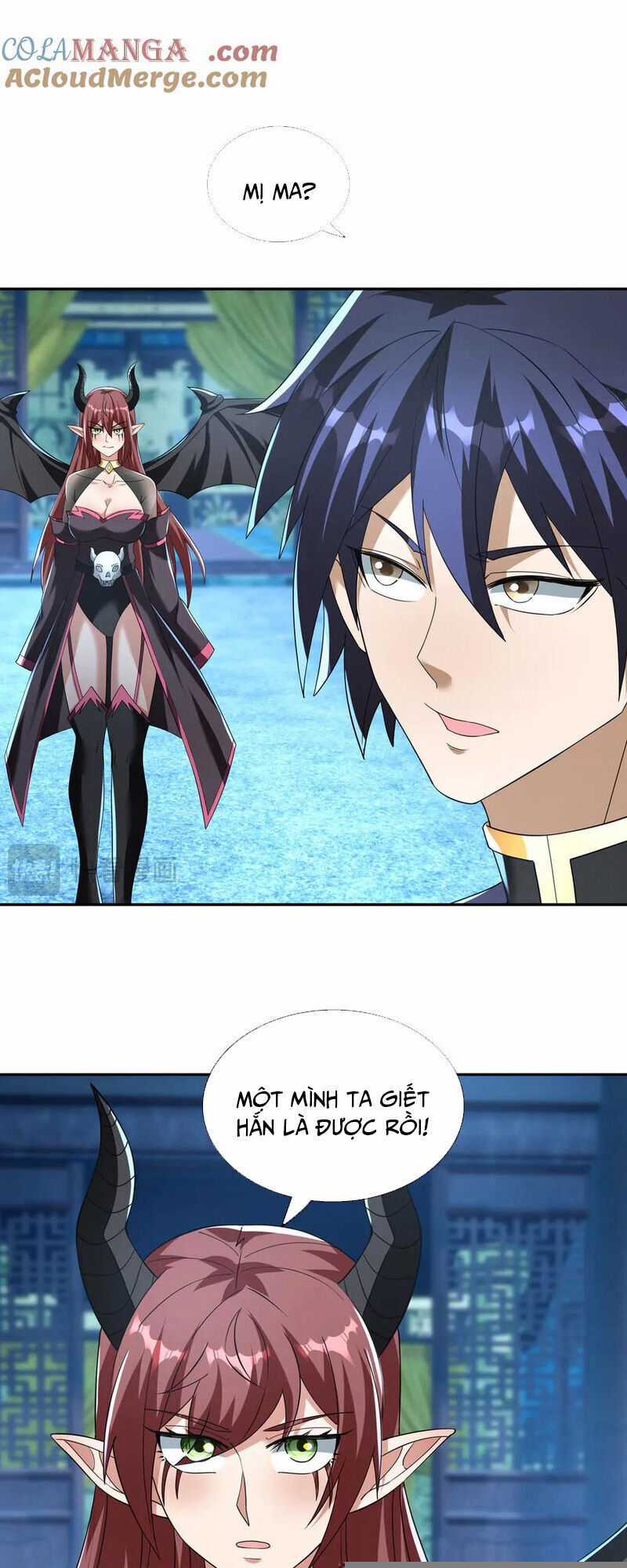 Thiên Uyên Trở Về: Ta Chính Là Thiên Tai Chương 67 trang 32