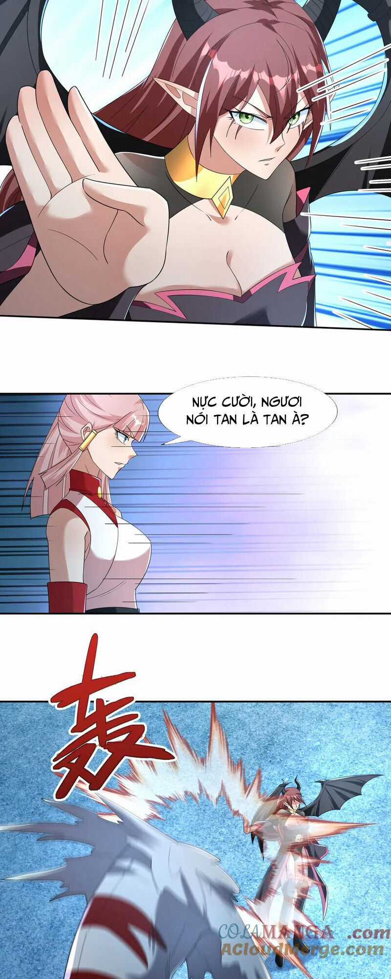 Thiên Uyên Trở Về: Ta Chính Là Thiên Tai Chương 67 trang 36