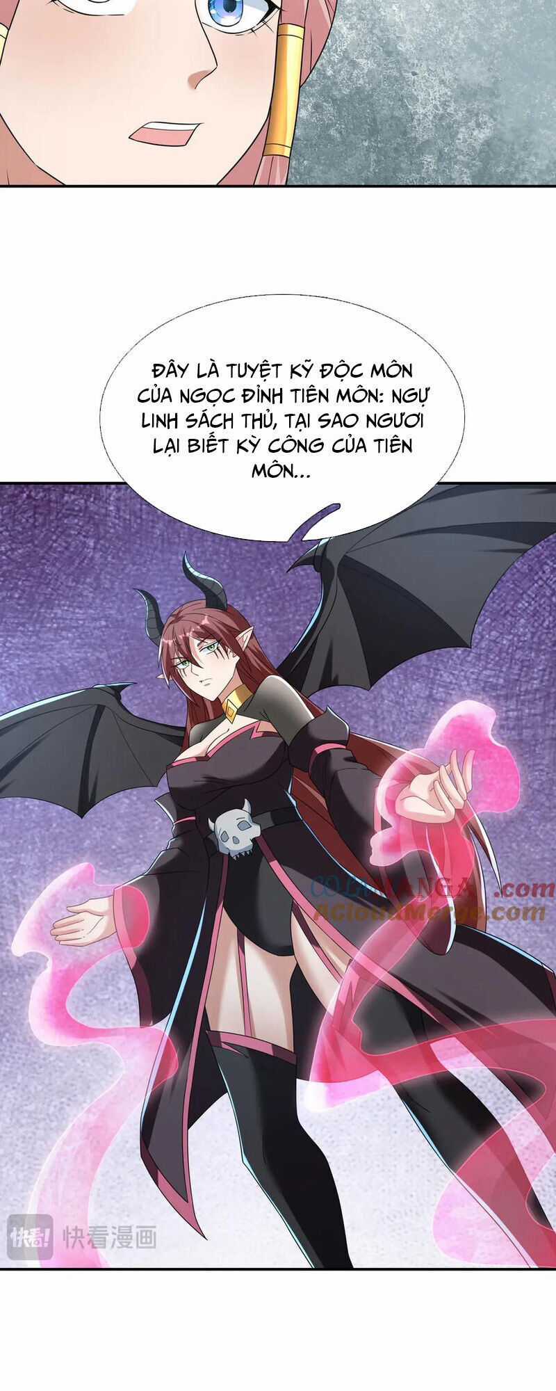 Thiên Uyên Trở Về: Ta Chính Là Thiên Tai Chương 67 trang 41