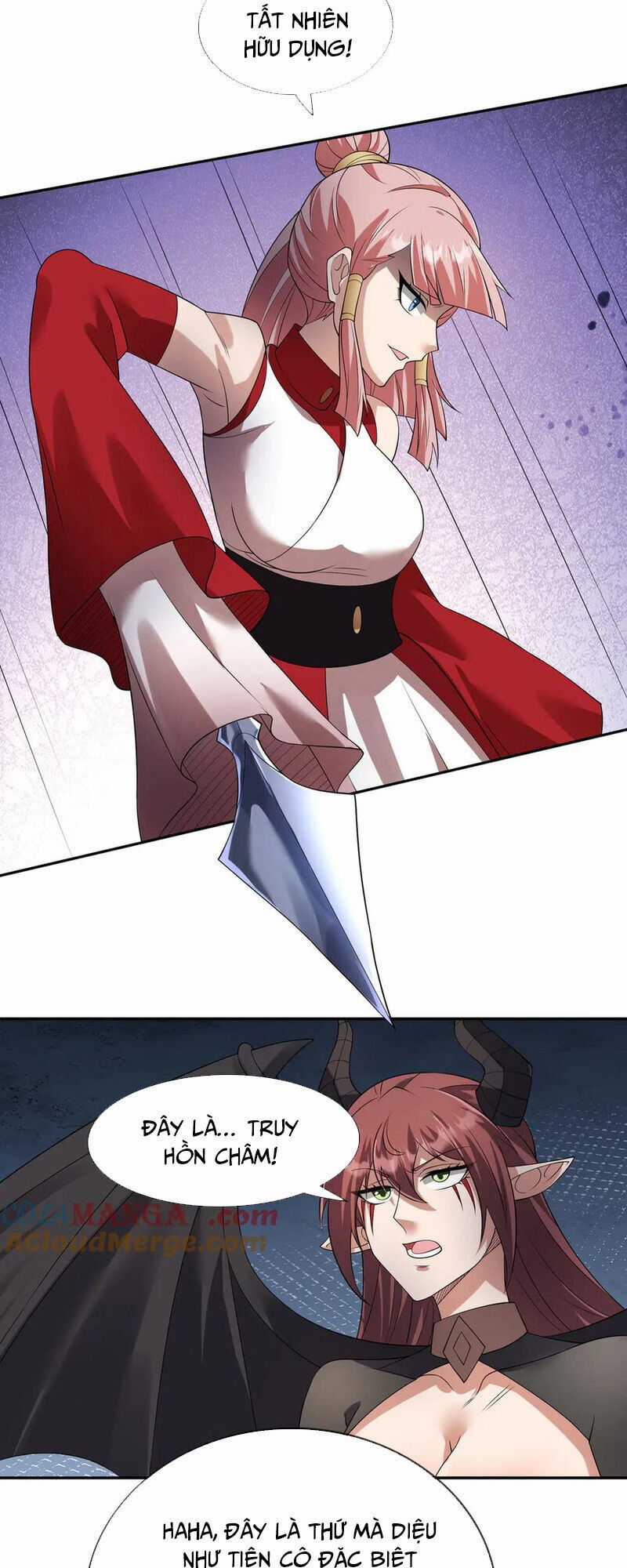 Thiên Uyên Trở Về: Ta Chính Là Thiên Tai Chương 67 trang 48