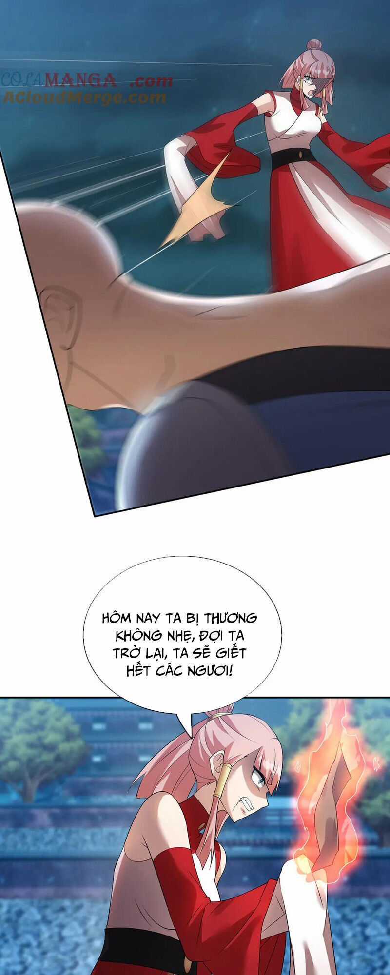 Thiên Uyên Trở Về: Ta Chính Là Thiên Tai Chương 67 trang 57