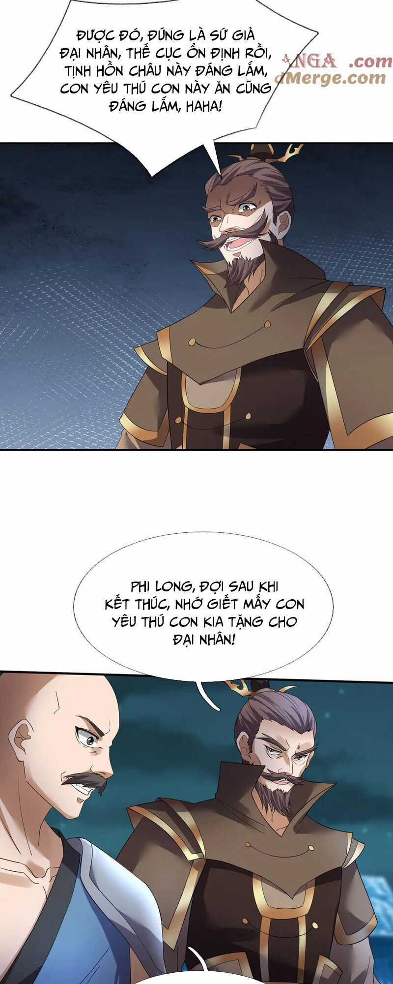 Thiên Uyên Trở Về: Ta Chính Là Thiên Tai Chương 67 trang 6