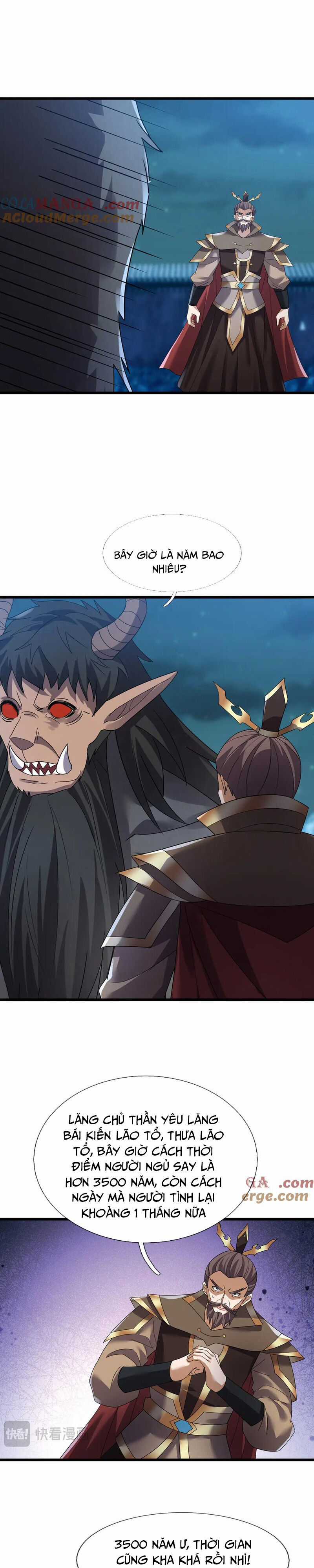 Thiên Uyên Trở Về: Ta Chính Là Thiên Tai Chương 68 trang 10