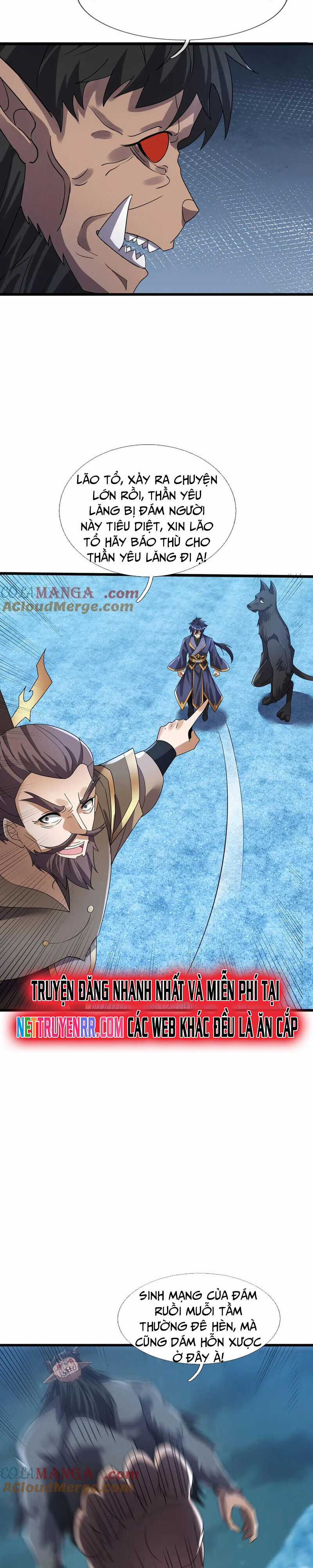 Thiên Uyên Trở Về: Ta Chính Là Thiên Tai Chương 68 trang 11