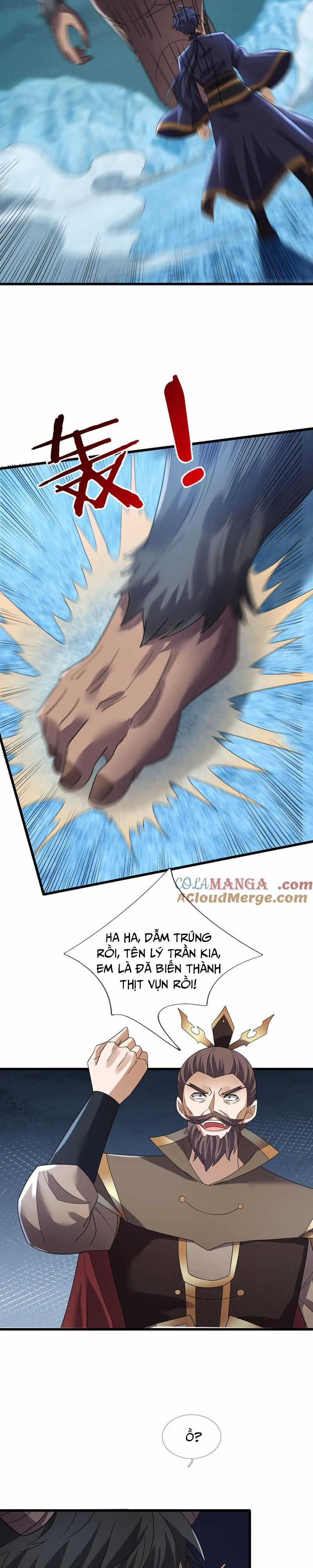 Thiên Uyên Trở Về: Ta Chính Là Thiên Tai Chương 68 trang 12