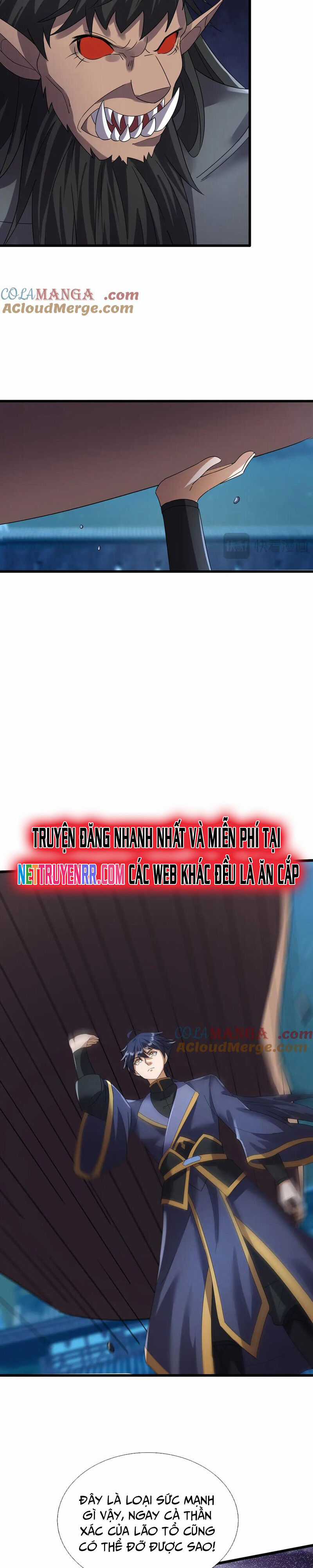 Thiên Uyên Trở Về: Ta Chính Là Thiên Tai Chương 68 trang 13