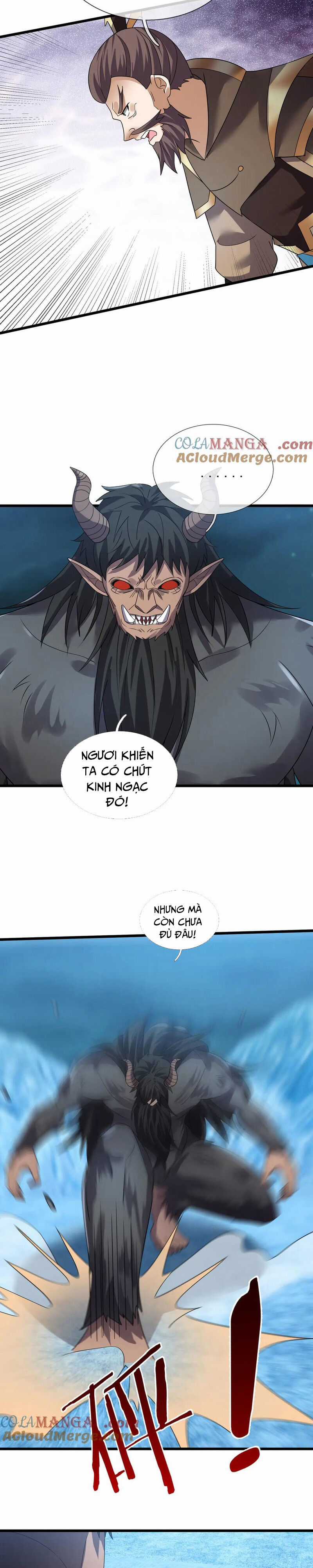 Thiên Uyên Trở Về: Ta Chính Là Thiên Tai Chương 68 trang 14