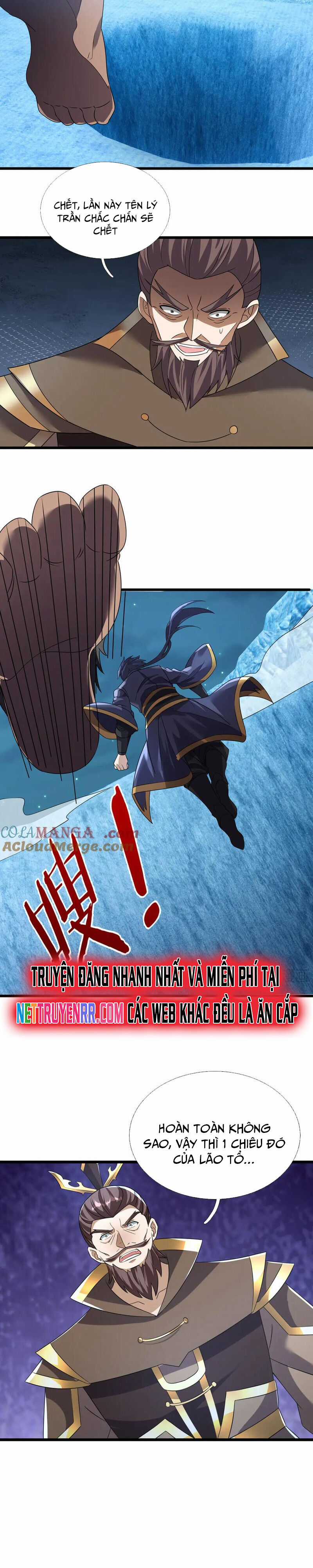 Thiên Uyên Trở Về: Ta Chính Là Thiên Tai Chương 68 trang 15