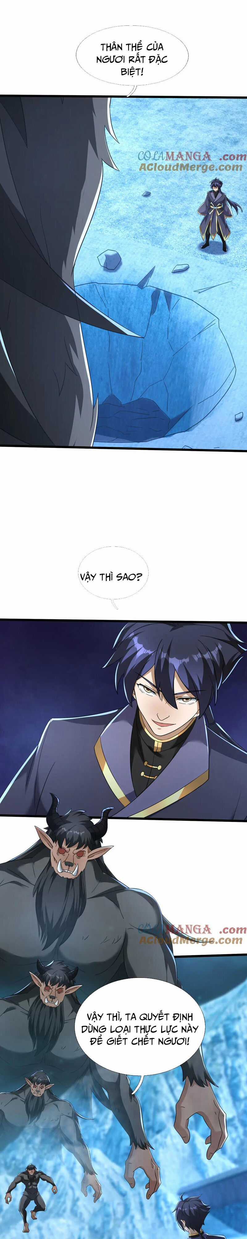 Thiên Uyên Trở Về: Ta Chính Là Thiên Tai Chương 68 trang 16