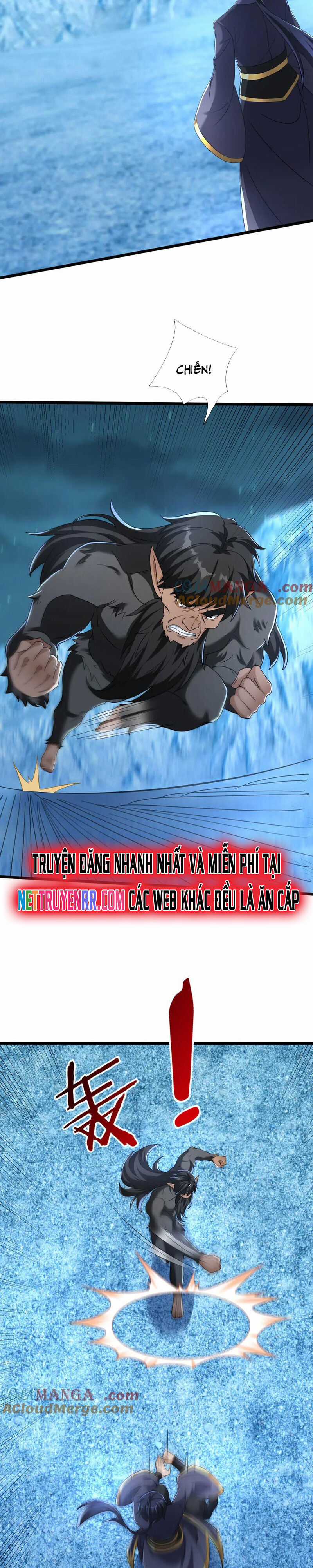 Thiên Uyên Trở Về: Ta Chính Là Thiên Tai Chương 68 trang 17