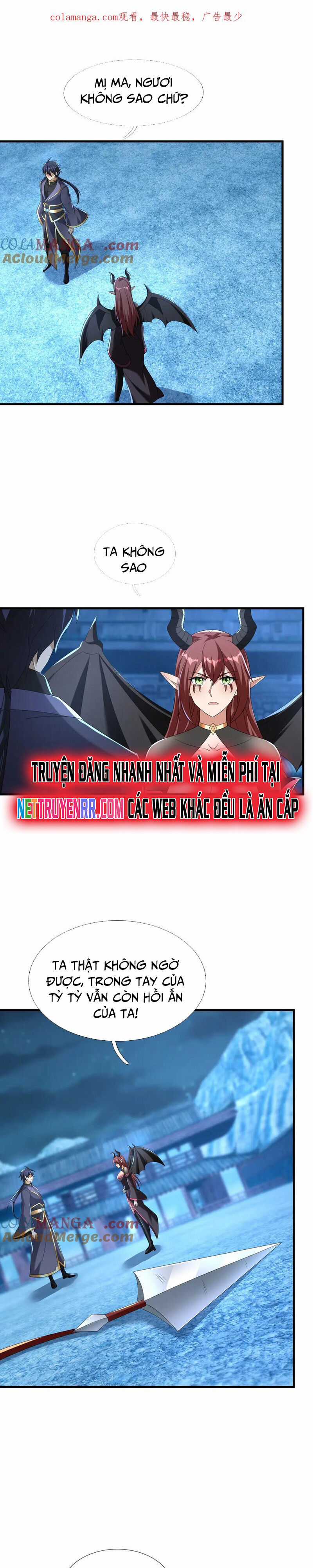 Thiên Uyên Trở Về: Ta Chính Là Thiên Tai Chương 68 trang 2