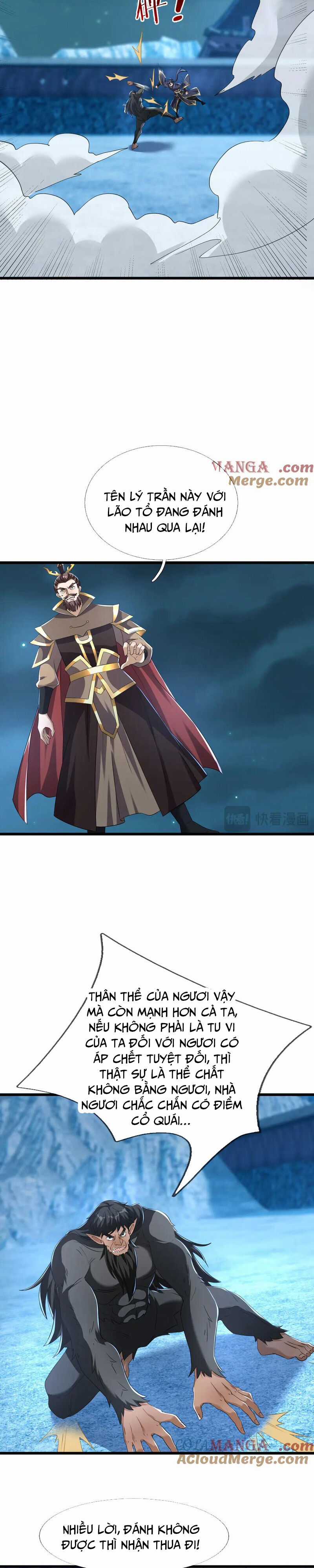 Thiên Uyên Trở Về: Ta Chính Là Thiên Tai Chương 68 trang 20