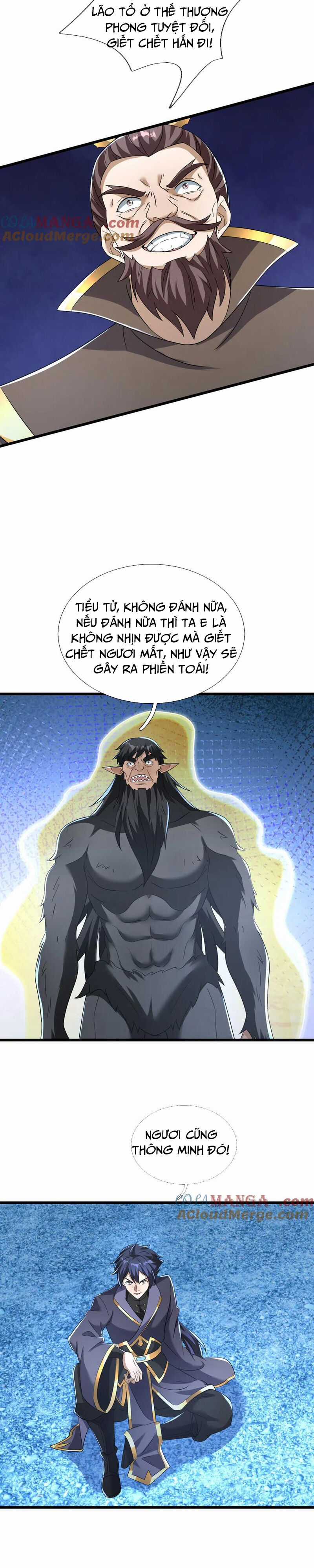 Thiên Uyên Trở Về: Ta Chính Là Thiên Tai Chương 68 trang 22