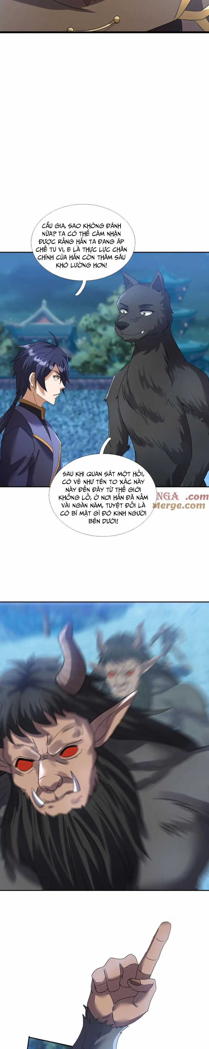 Thiên Uyên Trở Về: Ta Chính Là Thiên Tai Chương 68 trang 24