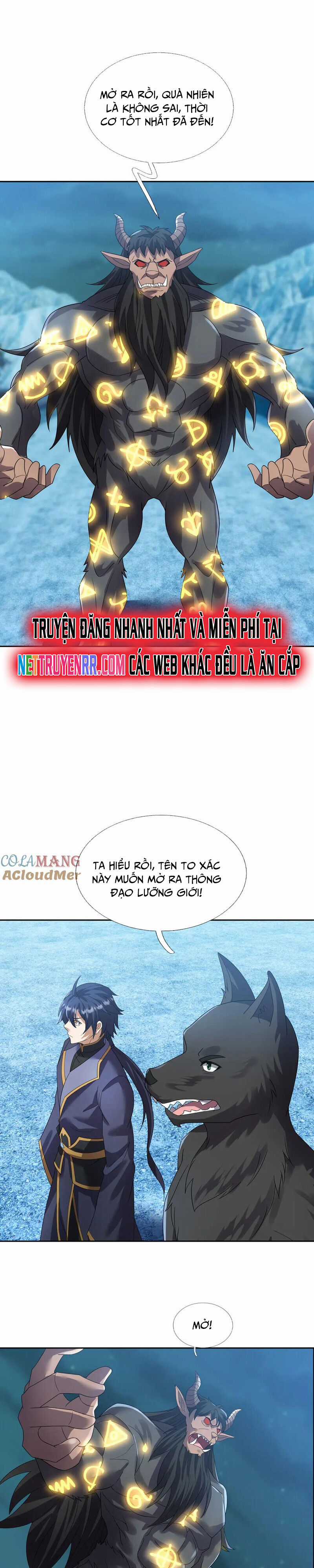 Thiên Uyên Trở Về: Ta Chính Là Thiên Tai Chương 68 trang 27