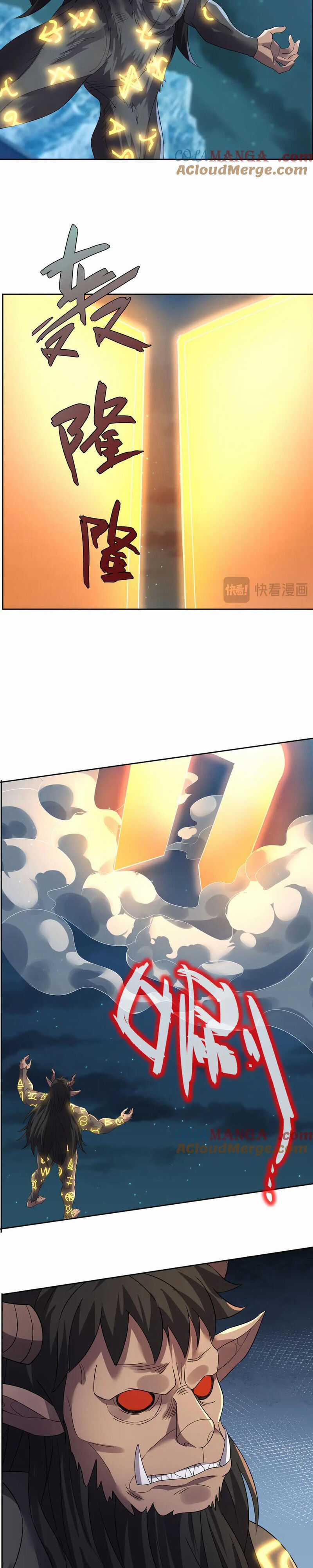 Thiên Uyên Trở Về: Ta Chính Là Thiên Tai Chương 68 trang 28