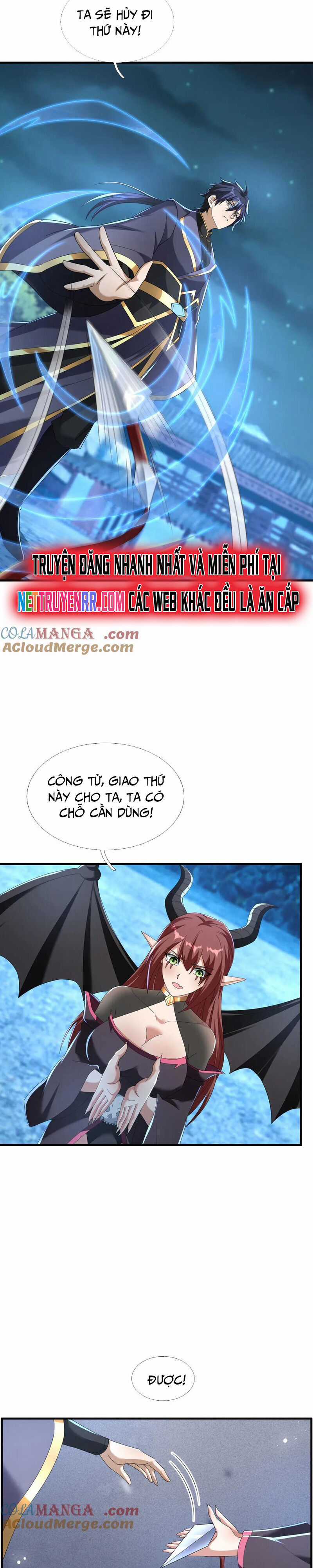 Thiên Uyên Trở Về: Ta Chính Là Thiên Tai Chương 68 trang 3