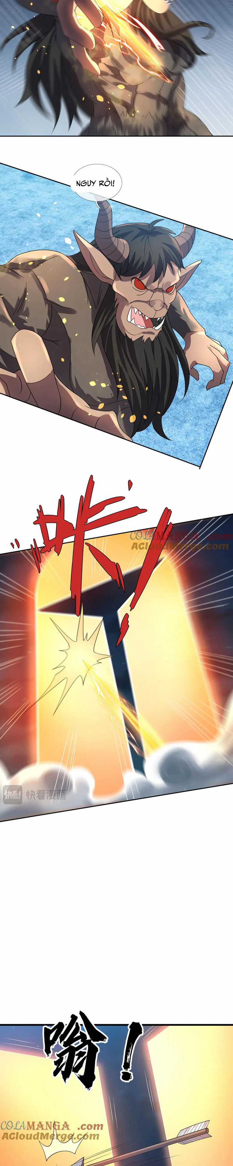 Thiên Uyên Trở Về: Ta Chính Là Thiên Tai Chương 68 trang 30