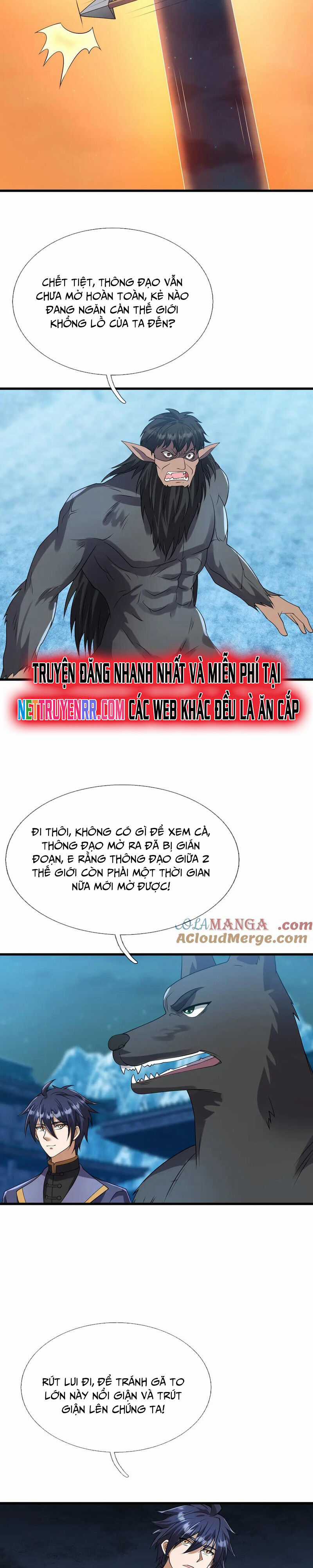 Thiên Uyên Trở Về: Ta Chính Là Thiên Tai Chương 68 trang 31