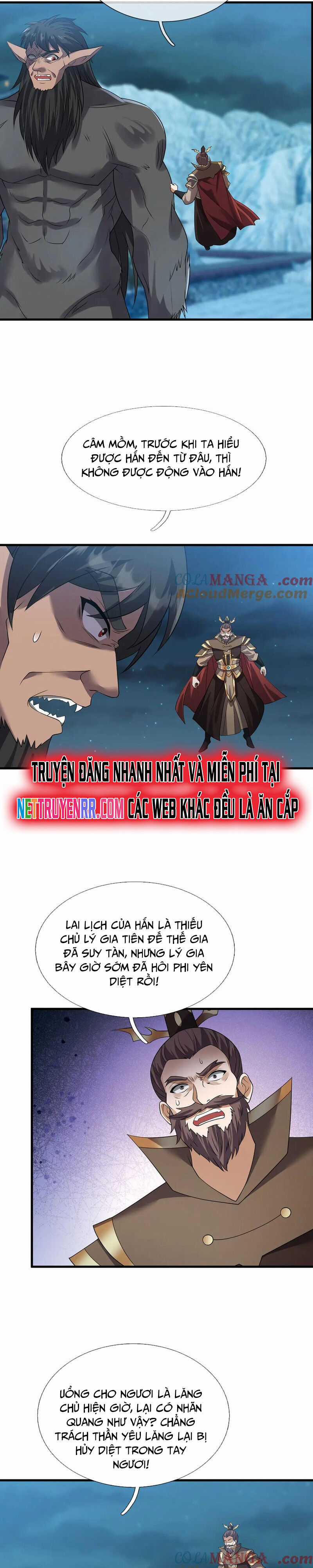 Thiên Uyên Trở Về: Ta Chính Là Thiên Tai Chương 68 trang 33