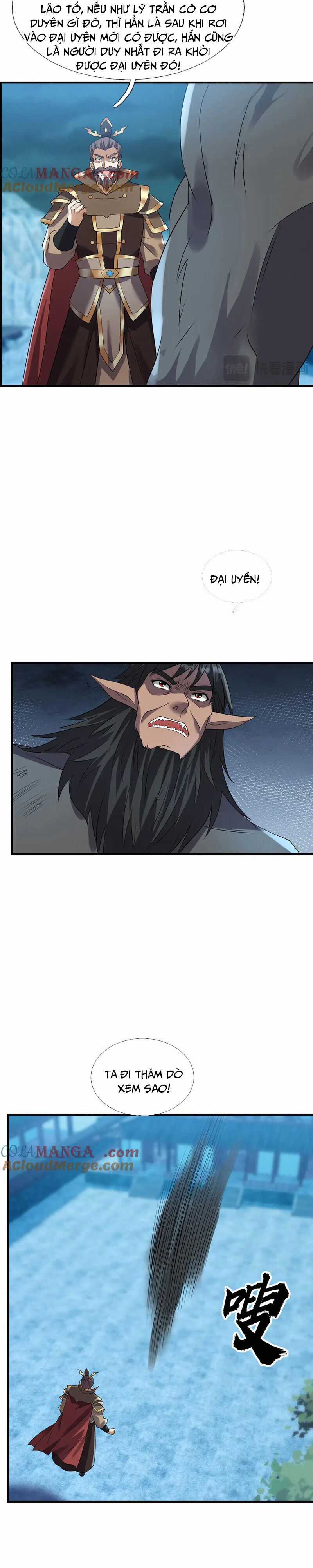 Thiên Uyên Trở Về: Ta Chính Là Thiên Tai Chương 68 trang 35