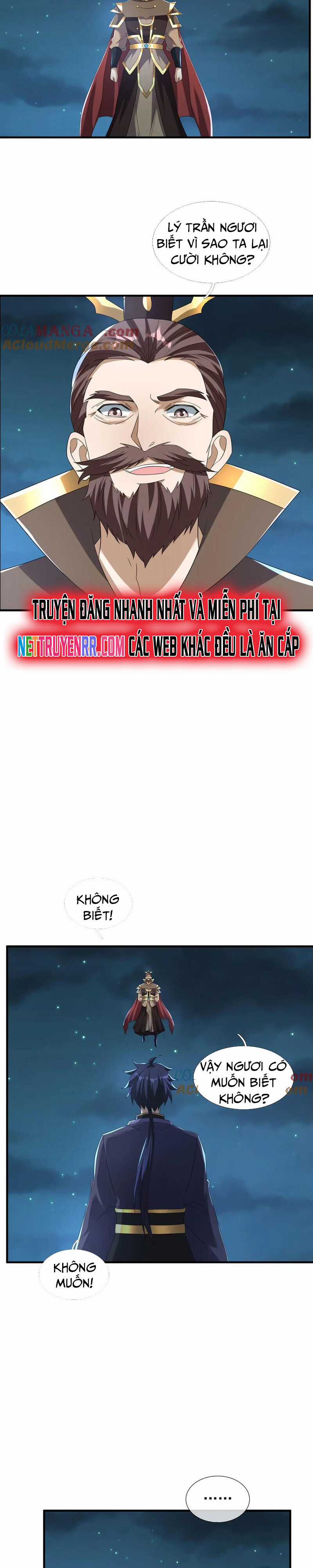 Thiên Uyên Trở Về: Ta Chính Là Thiên Tai Chương 68 trang 4