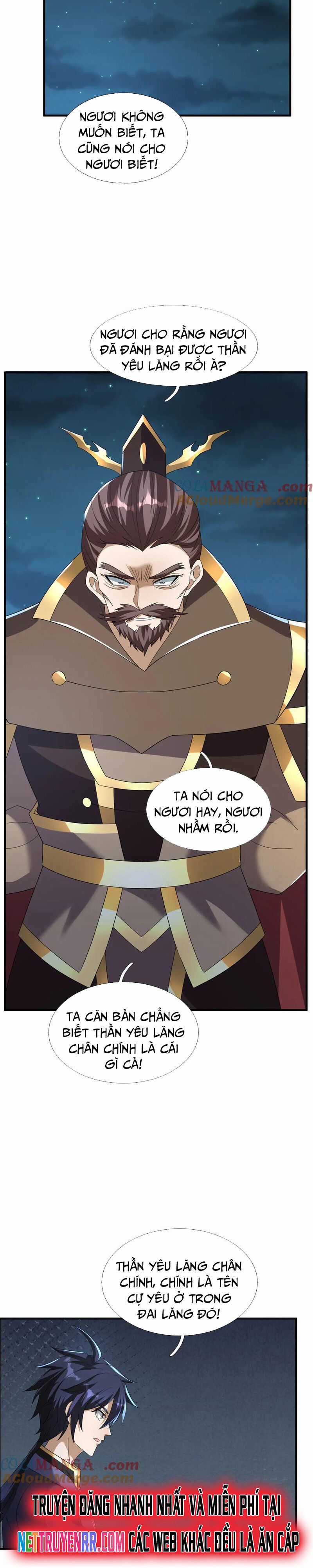 Thiên Uyên Trở Về: Ta Chính Là Thiên Tai Chương 68 trang 5