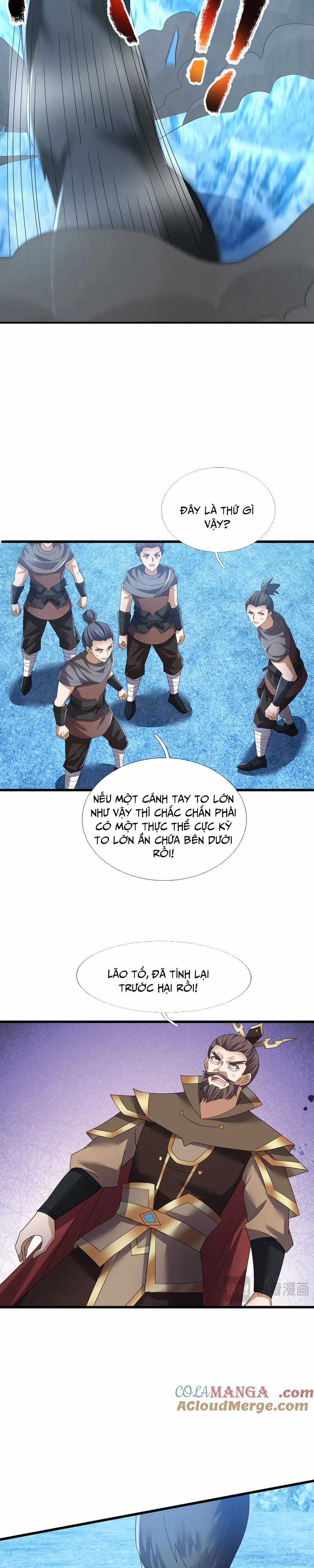 Thiên Uyên Trở Về: Ta Chính Là Thiên Tai Chương 68 trang 8