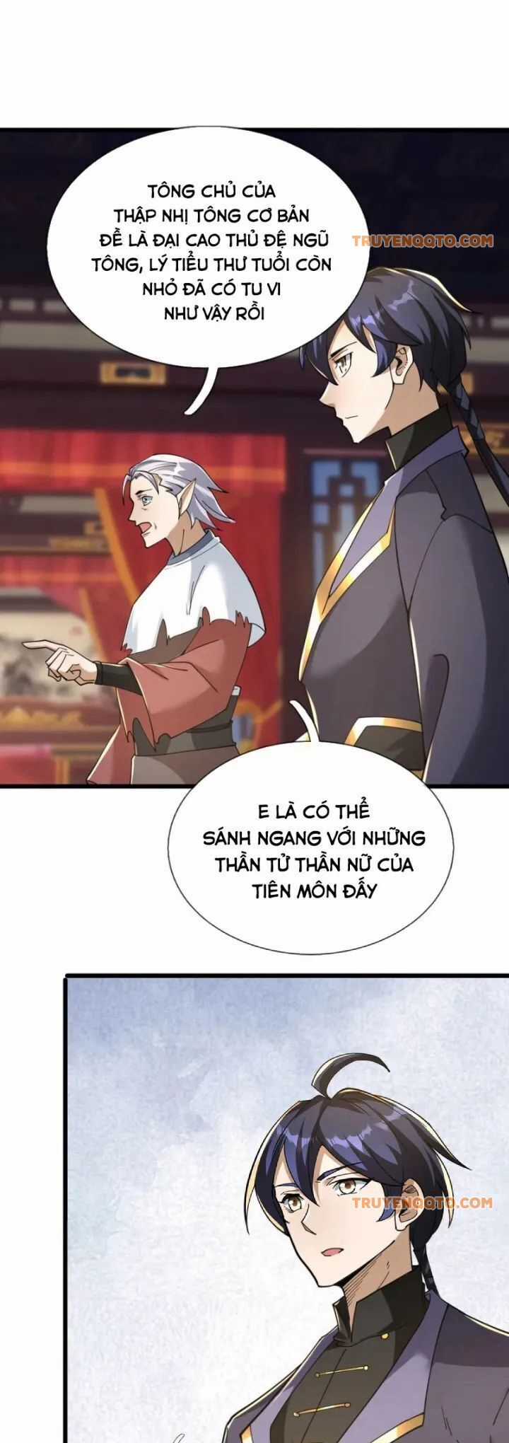 Thiên Uyên Trở Về: Ta Chính Là Thiên Tai Chương 69 trang 18