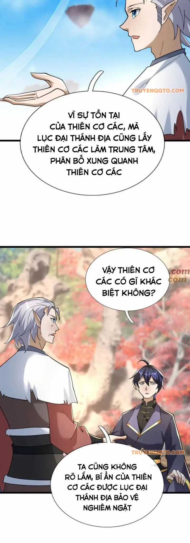 Thiên Uyên Trở Về: Ta Chính Là Thiên Tai Chương 69 trang 27