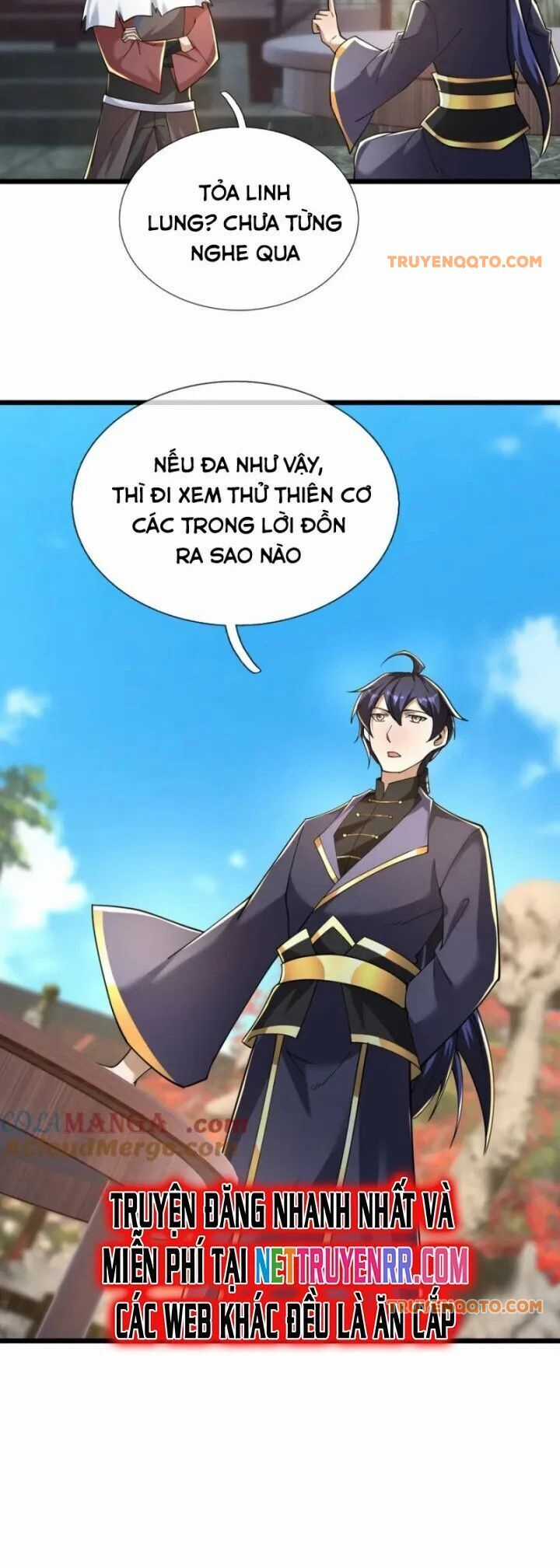 Thiên Uyên Trở Về: Ta Chính Là Thiên Tai Chương 69 trang 29