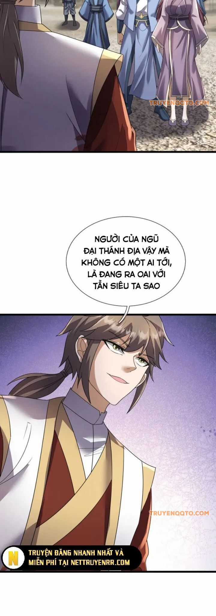 Thiên Uyên Trở Về: Ta Chính Là Thiên Tai Chương 69 trang 31