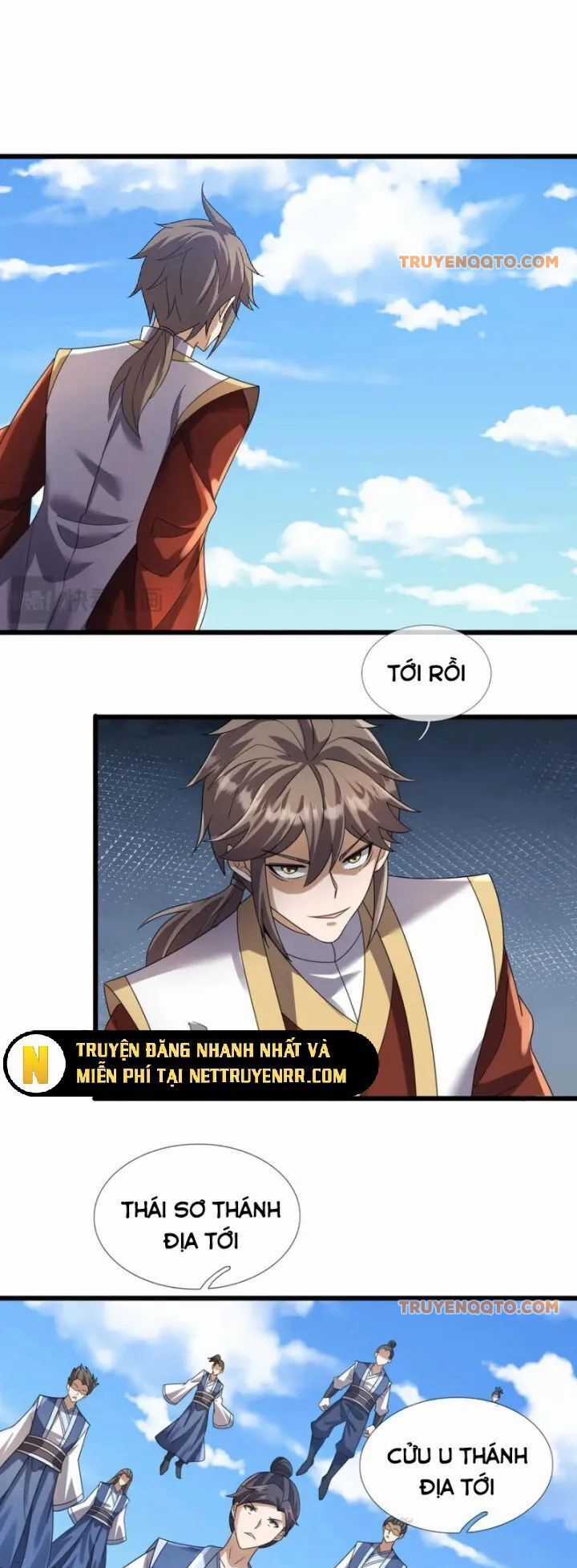 Thiên Uyên Trở Về: Ta Chính Là Thiên Tai Chương 69 trang 32