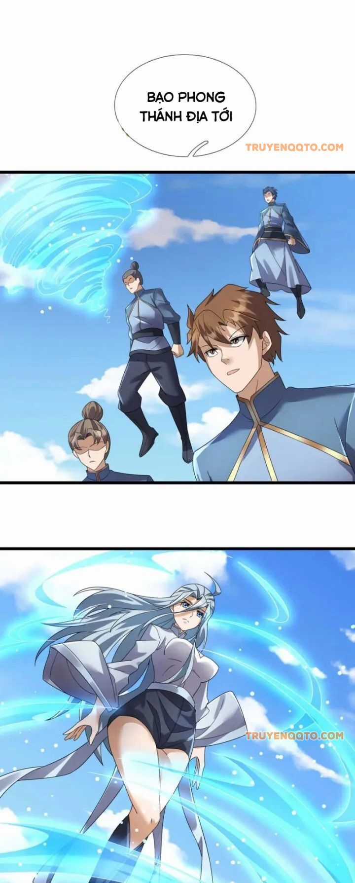 Thiên Uyên Trở Về: Ta Chính Là Thiên Tai Chương 69 trang 34