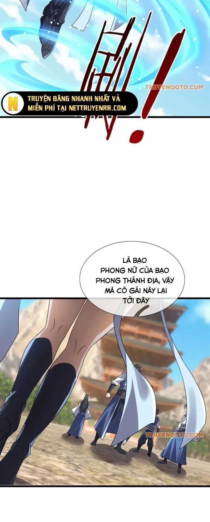 Thiên Uyên Trở Về: Ta Chính Là Thiên Tai Chương 69 trang 35