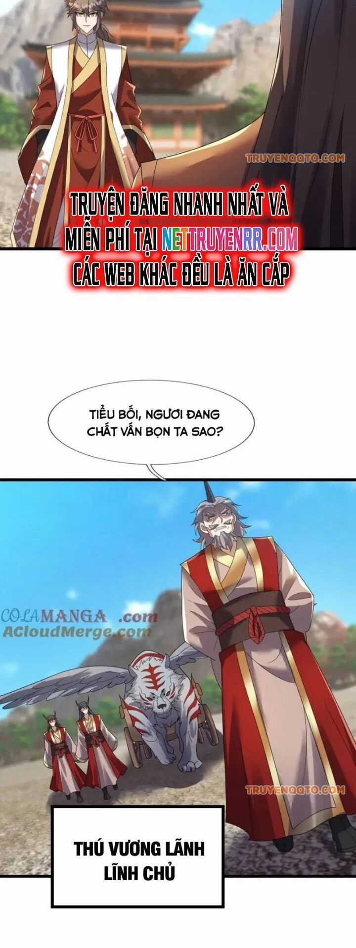 Thiên Uyên Trở Về: Ta Chính Là Thiên Tai Chương 69 trang 37