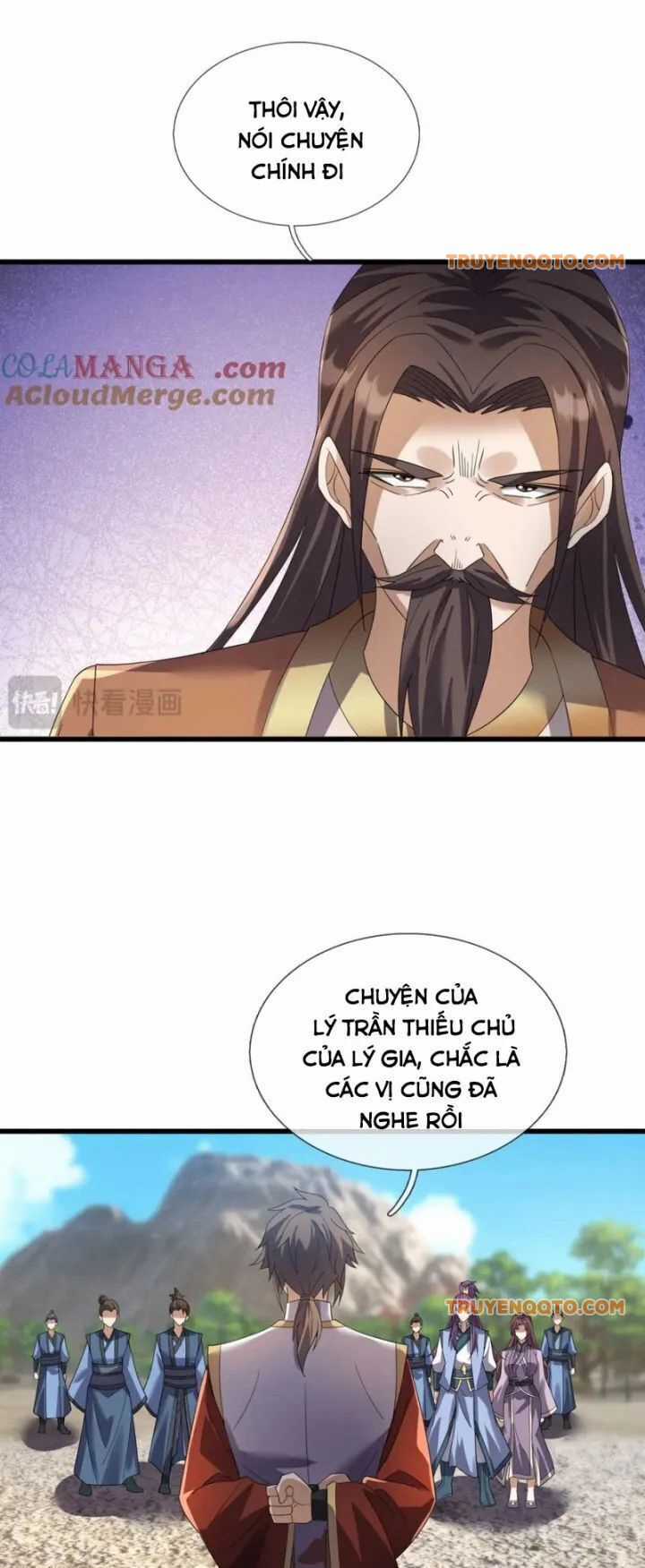 Thiên Uyên Trở Về: Ta Chính Là Thiên Tai Chương 69 trang 41