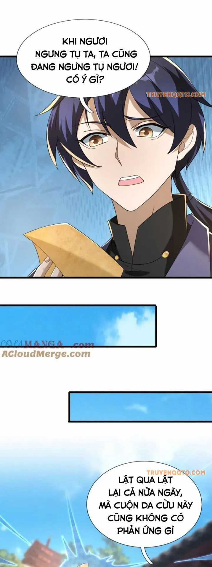 Thiên Uyên Trở Về: Ta Chính Là Thiên Tai Chương 69 trang 8