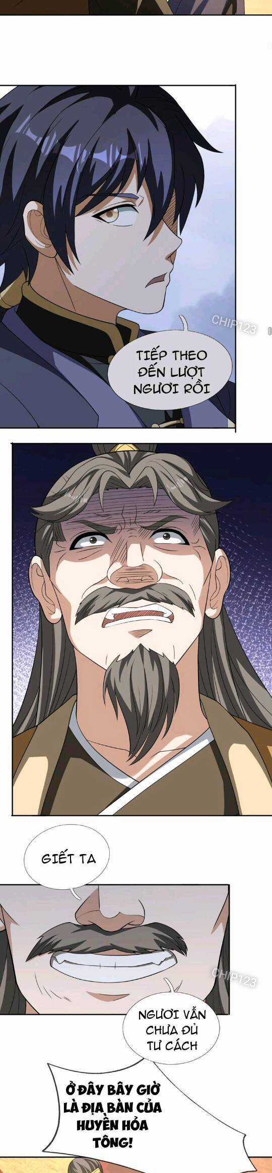 Thiên Uyên Trở Về: Ta Chính Là Thiên Tai Chương 7 trang 10