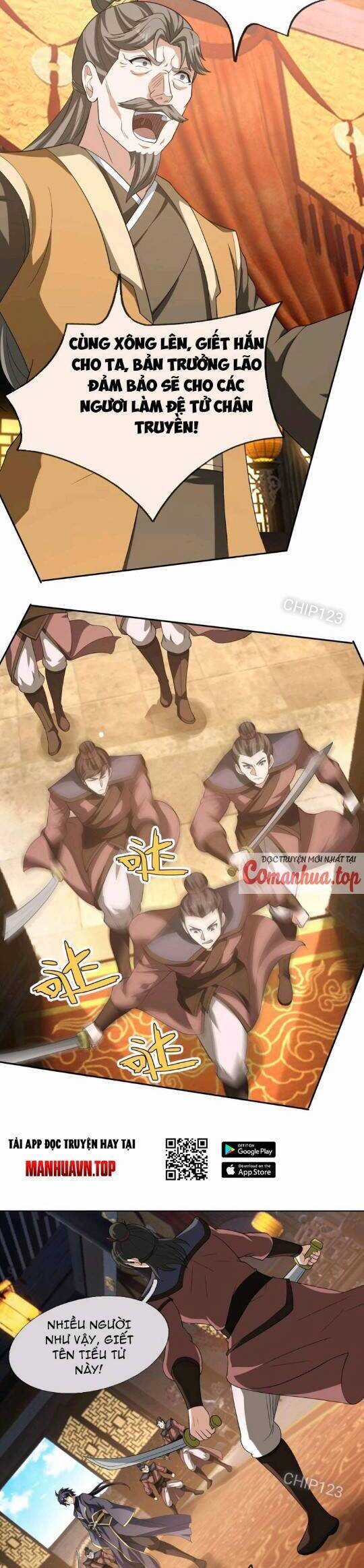 Thiên Uyên Trở Về: Ta Chính Là Thiên Tai Chương 7 trang 11