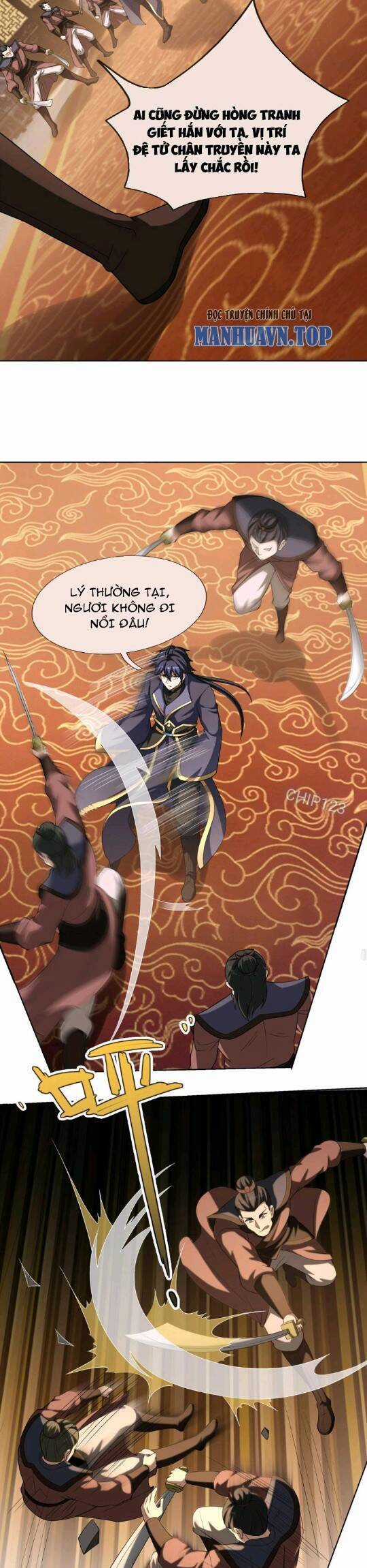 Thiên Uyên Trở Về: Ta Chính Là Thiên Tai Chương 7 trang 12